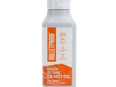 BRAIN OCTANE OIL, C8 MCT Oil, 473ml, Bulletproof, dieta ketogenica